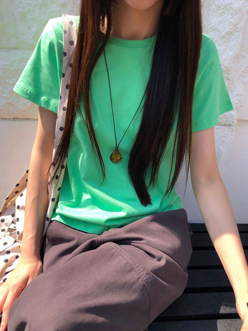 [ORIGINAL] Becky Basic Short Sleeve T-shirt