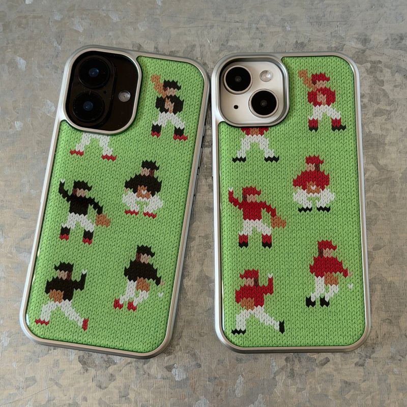 BASEBALL EPOXY CASE _ RED