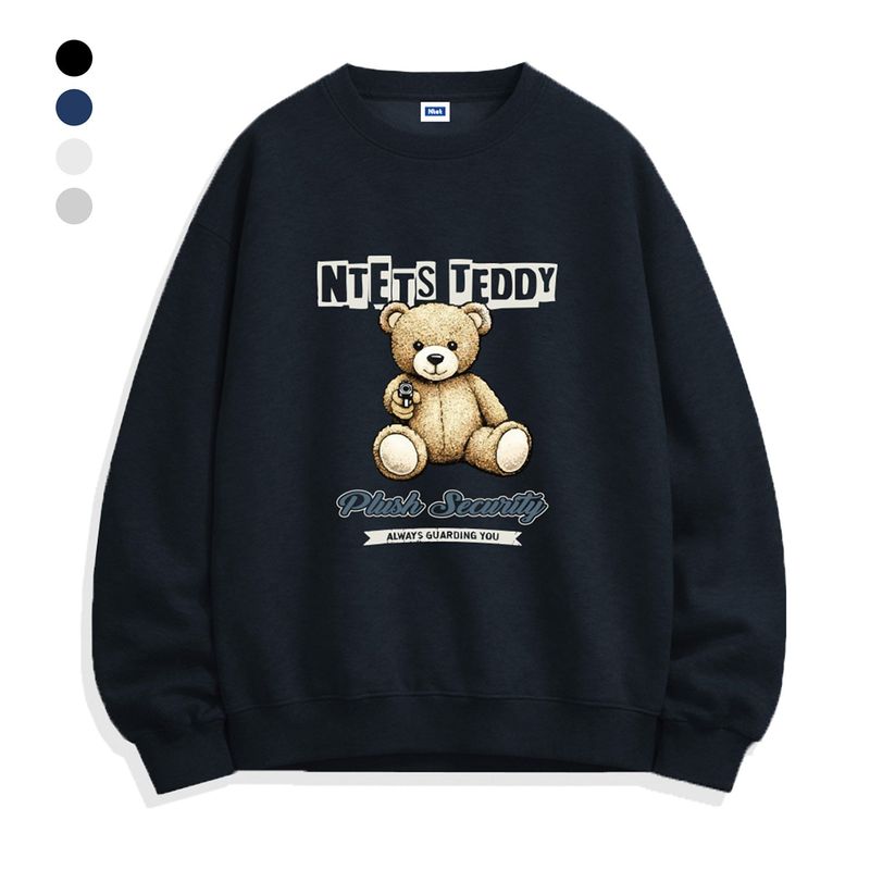 NTET(エヌティーイーティー)の「plush security sweatshirts (4color)(Tops)」