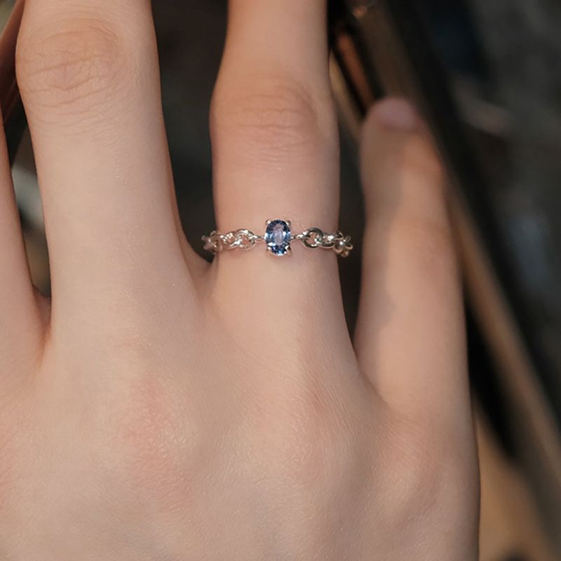 LNMD（レナメイド）の「タイニーブルーサファイアリング（アクセサリー）」