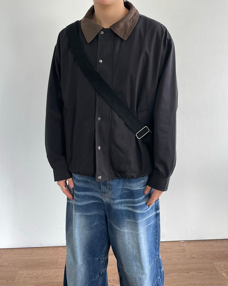 Rail Collar Work Jacket