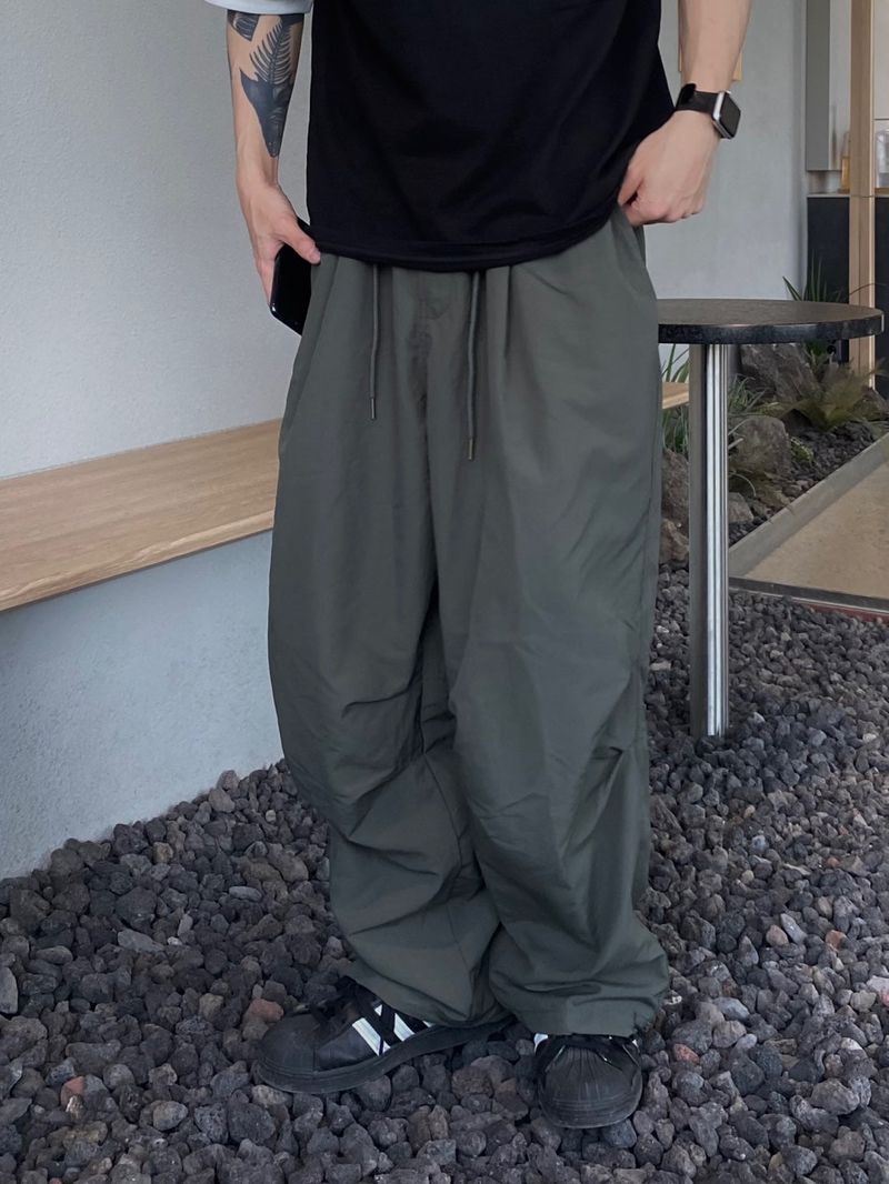 UNAIDUN（アネイダン）の「Nylon Basic Balloon Pants 3C（Pants）」