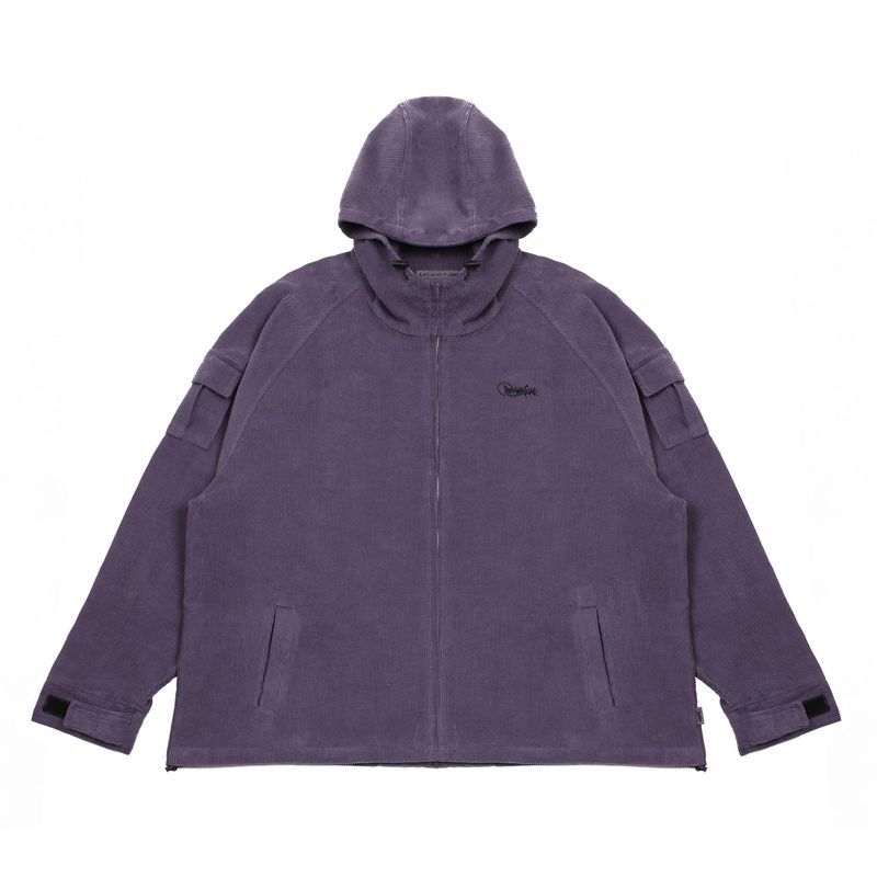CORDUROY CARGO SETUP PURPLE