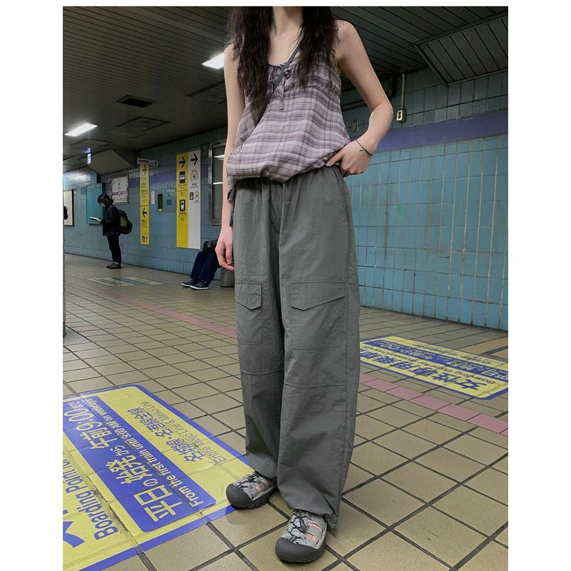 mirinaero（ミリネロ）の「EFACT ストリングカーゴパンツ（パンツ）」