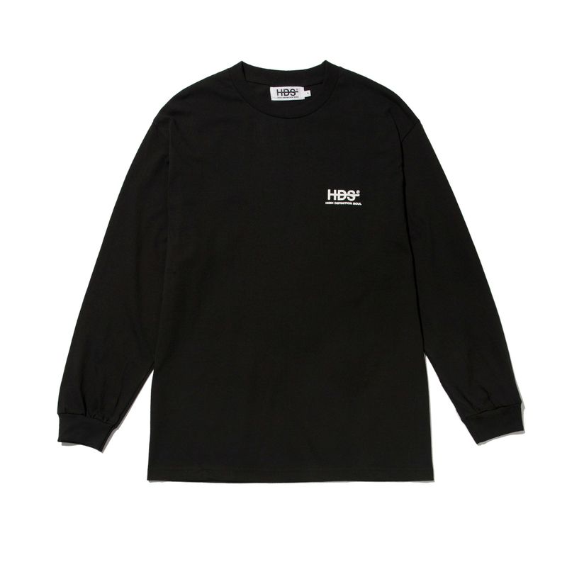 WORK LS TEE - BLACK