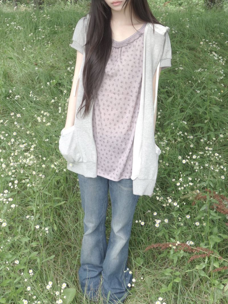 ZELENA(ゼレナ)の「kuma hood zip-up(Tops)」