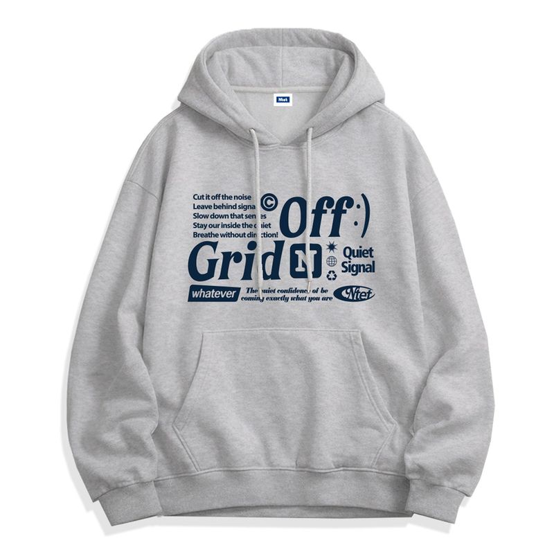 off grid hoodie (4color)