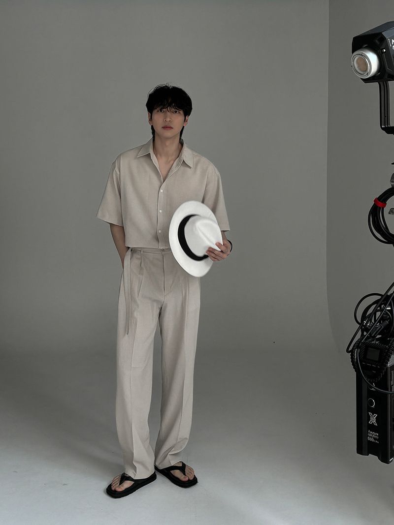 ASCLO Trick Belt Slacks (3color)