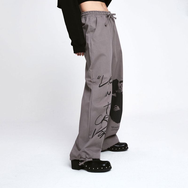 KISS-mono Jogger pants [2 Color]