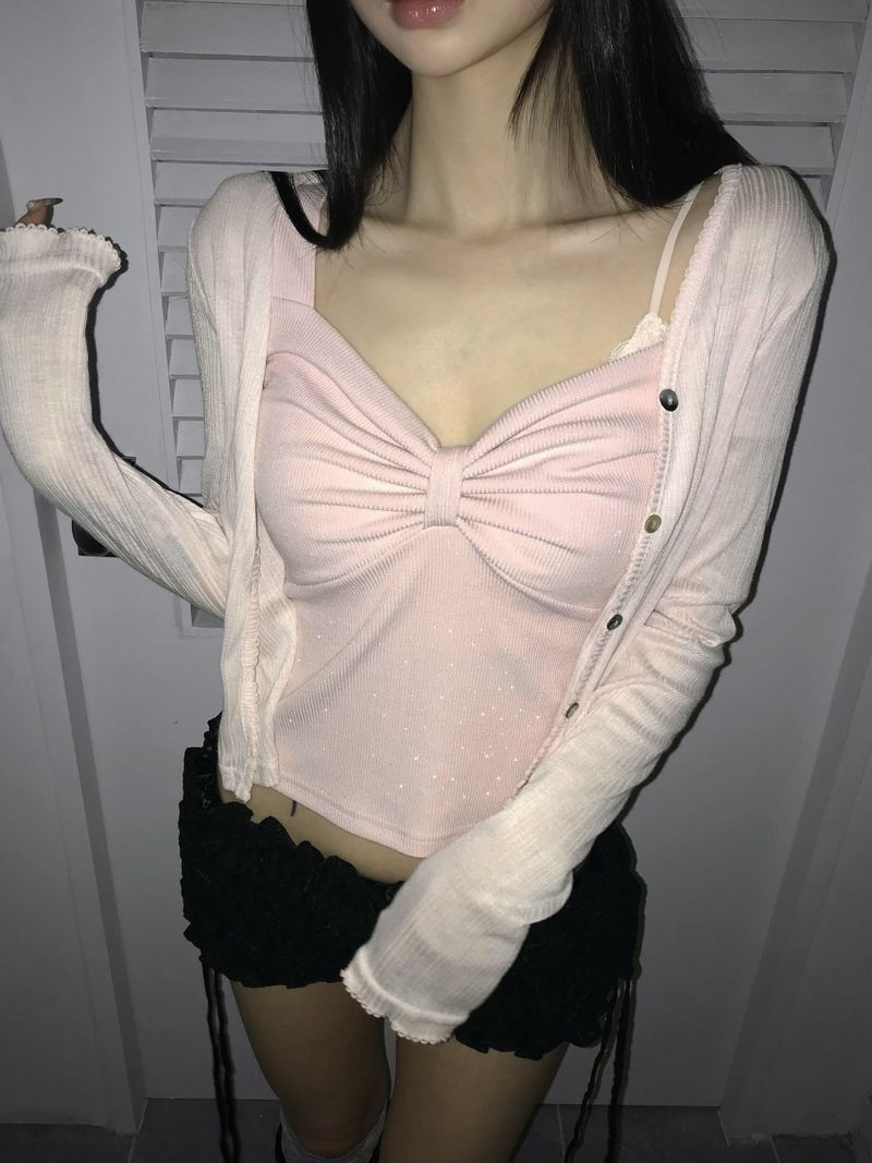 merry me ribbon top(5 color)