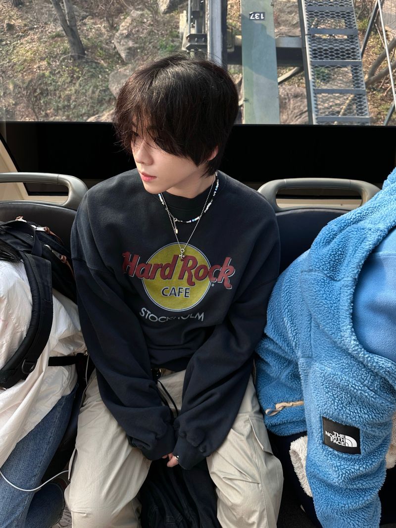 Amekaji Loose Cargo Pants 4C