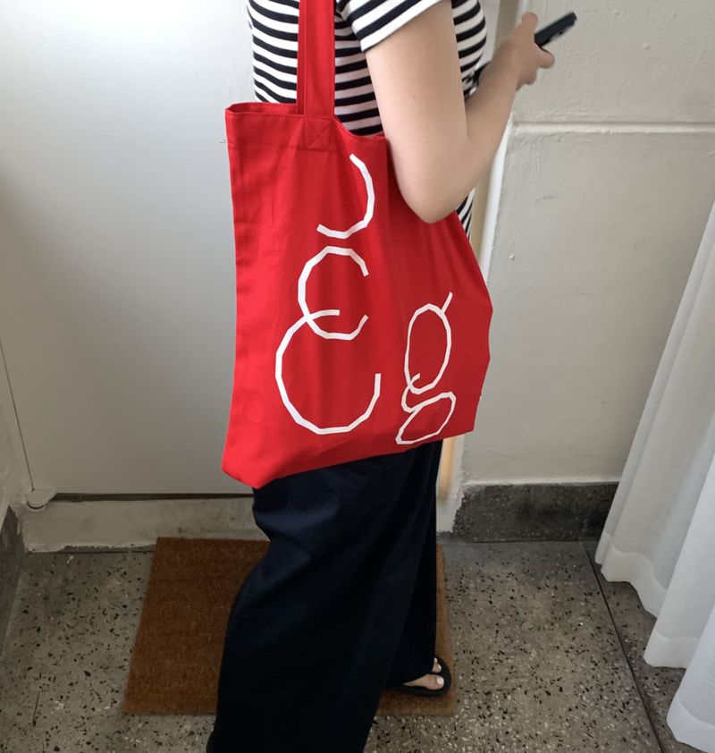 Étang ég bag | Red