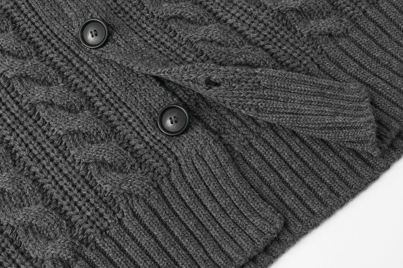 Baby boo cardigan - charcoal