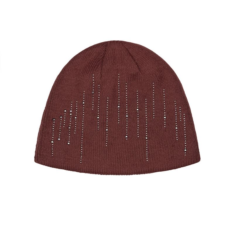 MIDNIGHT MOVE（ミッドナイトムーブ）の「cb beanie (wine)（Hats）」