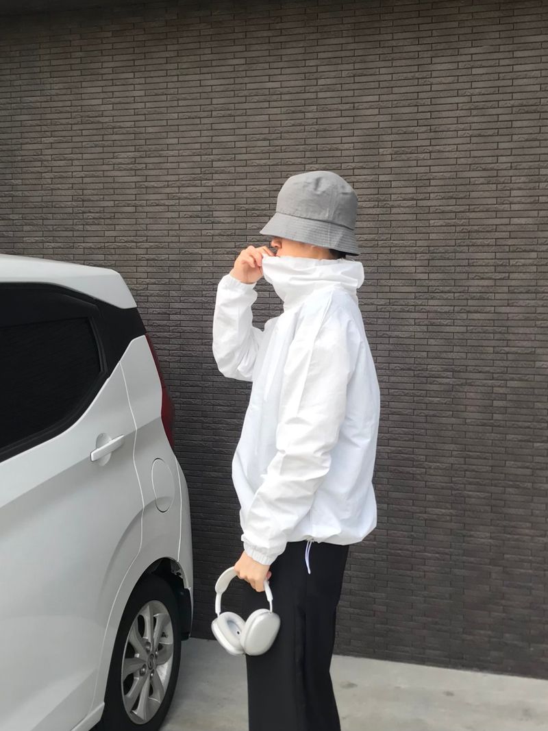 Morse cotton bucket hat