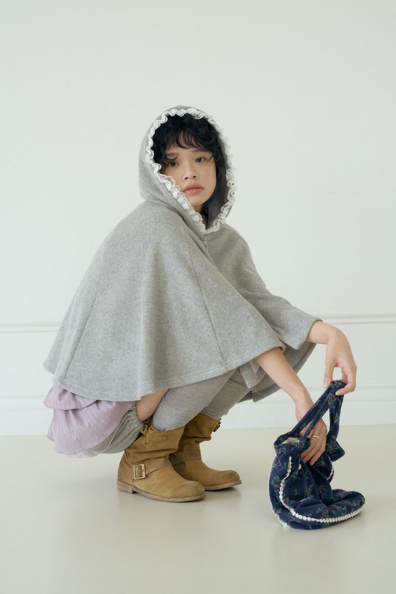 VANILLA TERRY PUMPKIN PANTS (GREY)