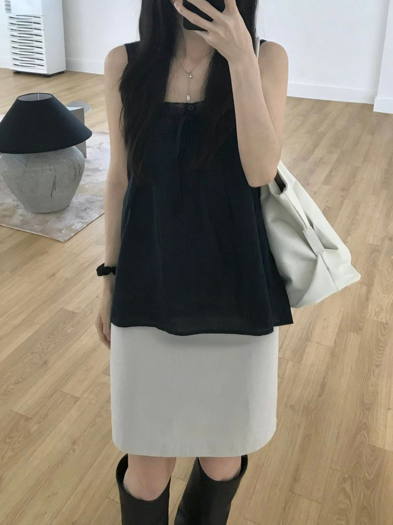 Wid Lace Top (2 colors)