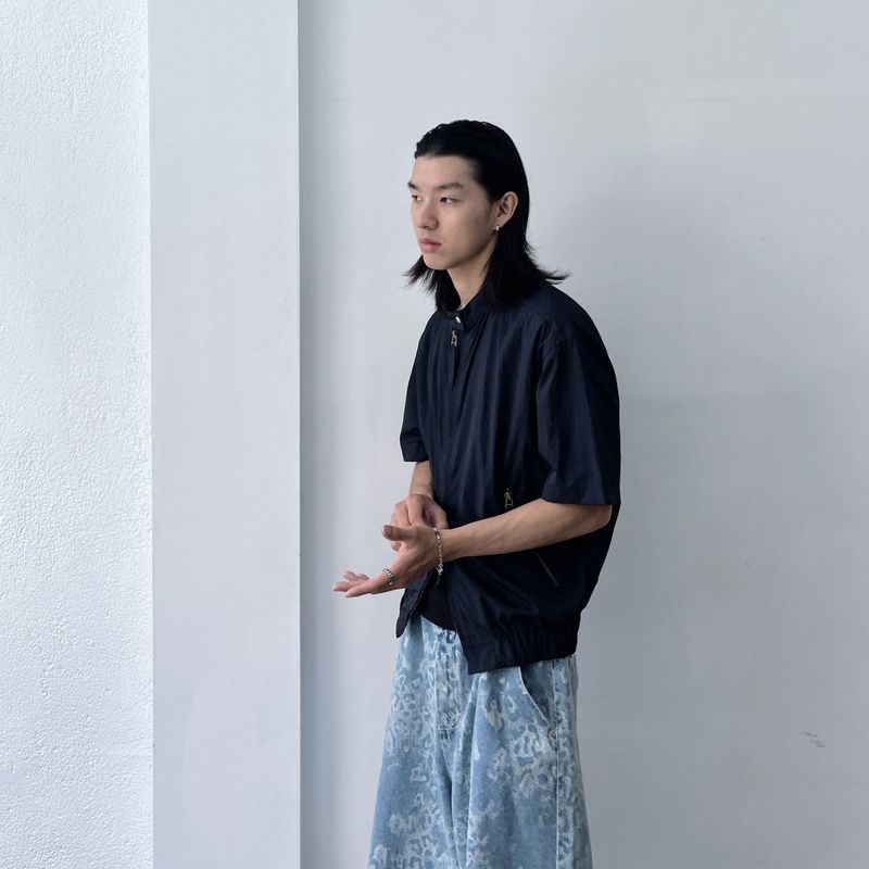 Urban Utility Zip-Up Top