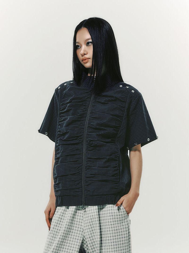2-WAY BUTTON ARM JK GREEN