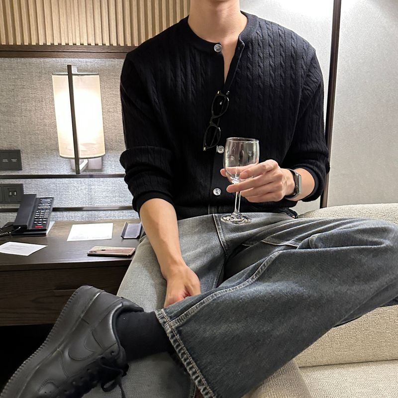 Ravo Wide Brush Denim Pants (2 colors)
