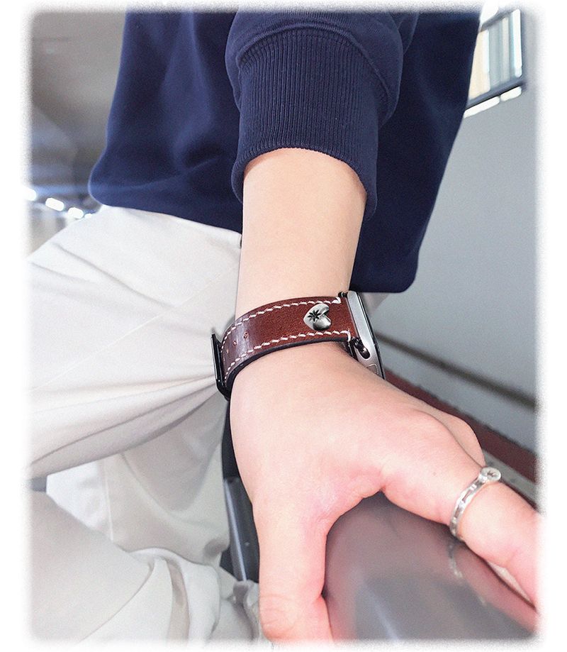 APPLE WATCH COMET HEART STRAP (BR)