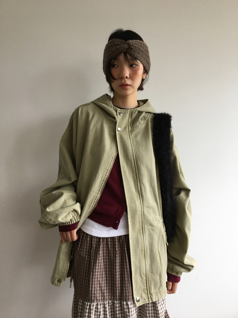Miji Round Cardigan (5color)