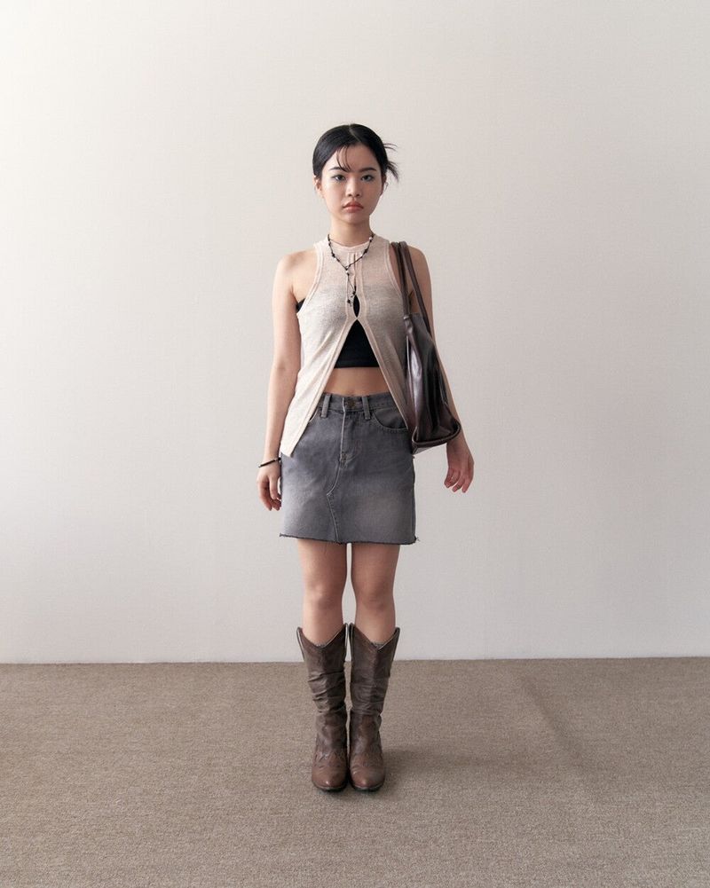 美愛桃源 pearl rope necklace