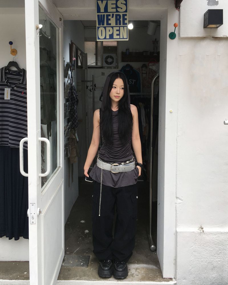 Rap cargo pants