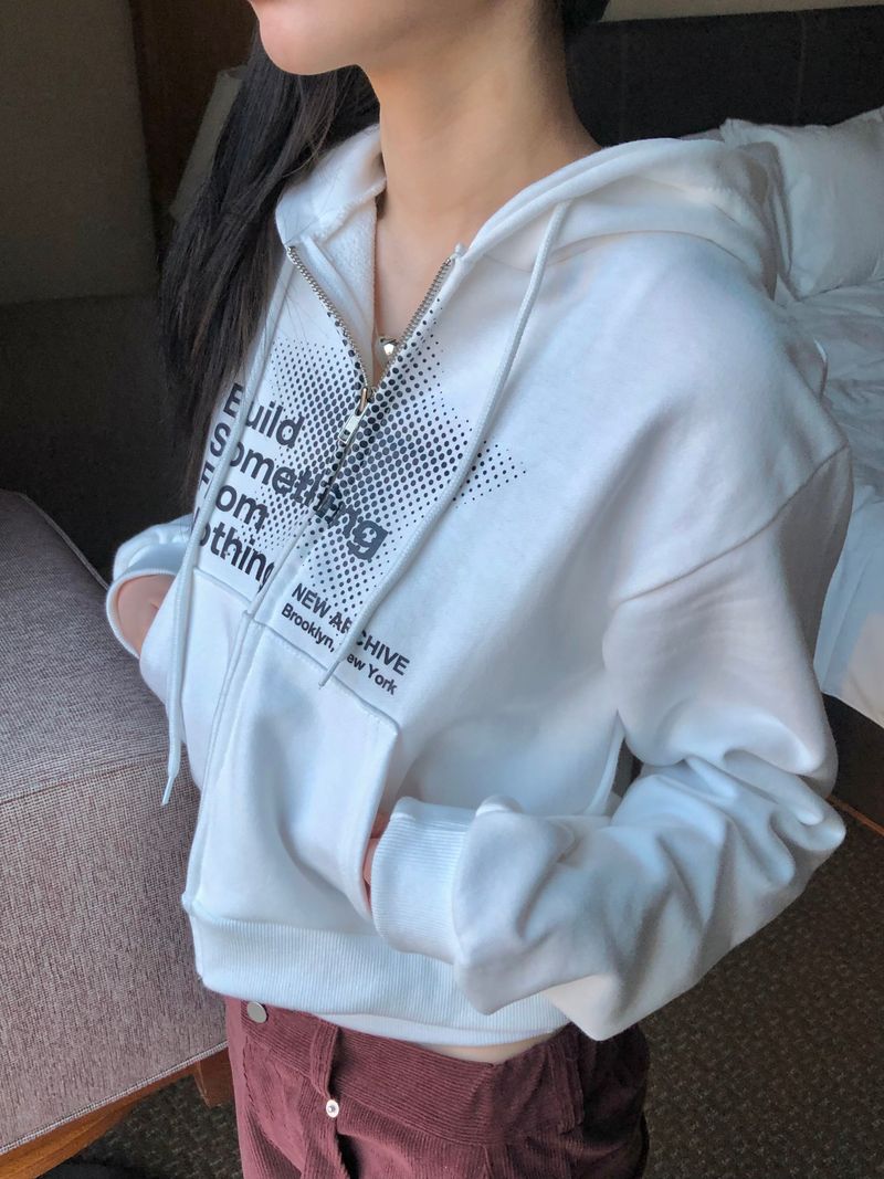 Build hood zip-up