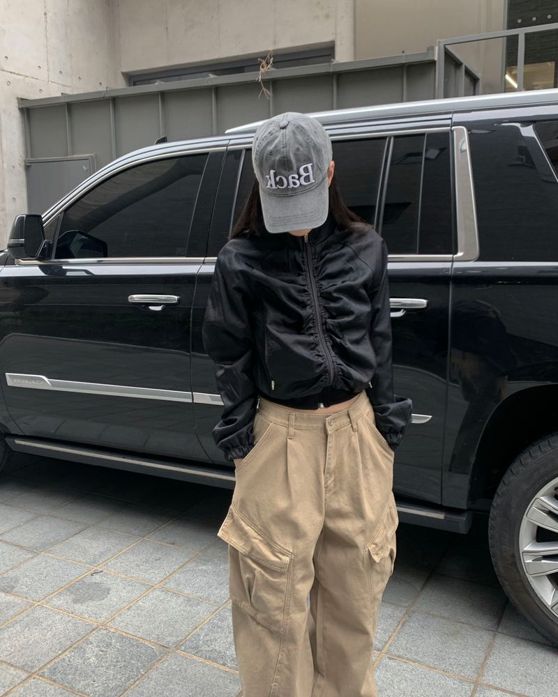 (Unisex) Oval cargo pants