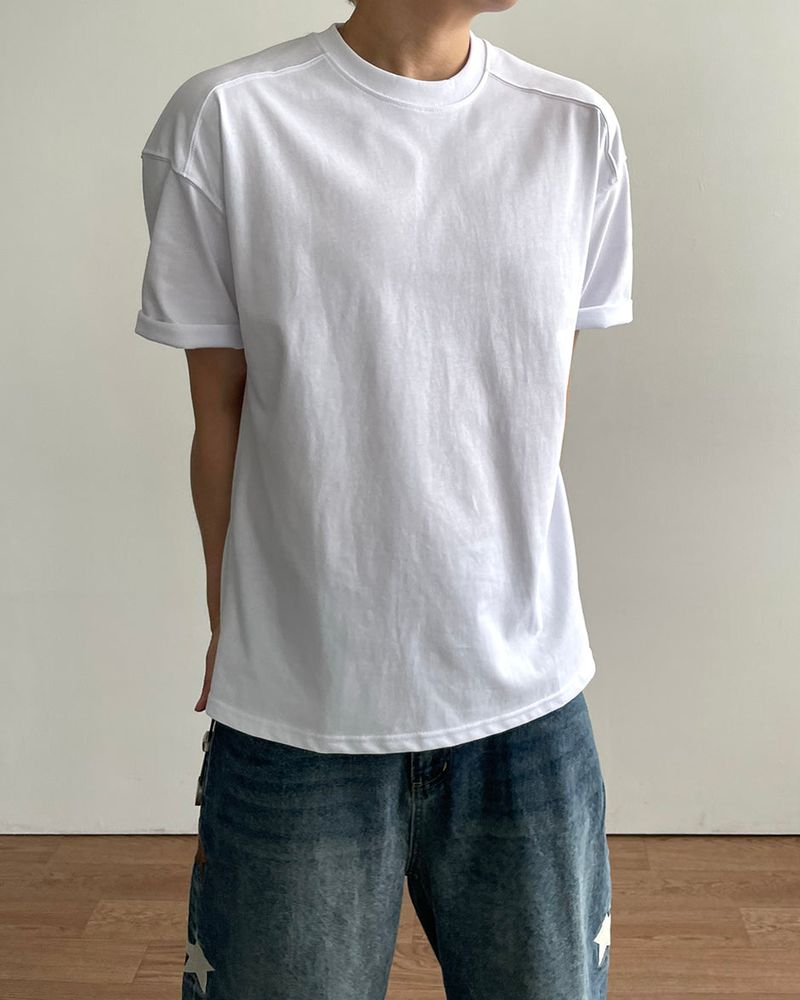 Supima Panel Short Sleeve T