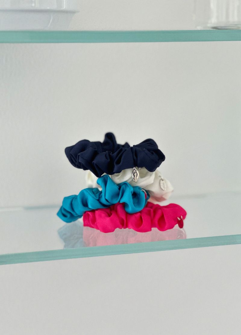 geegee(ジジ)の「mini satin scrunchie - 4set(Hair Accessories)」