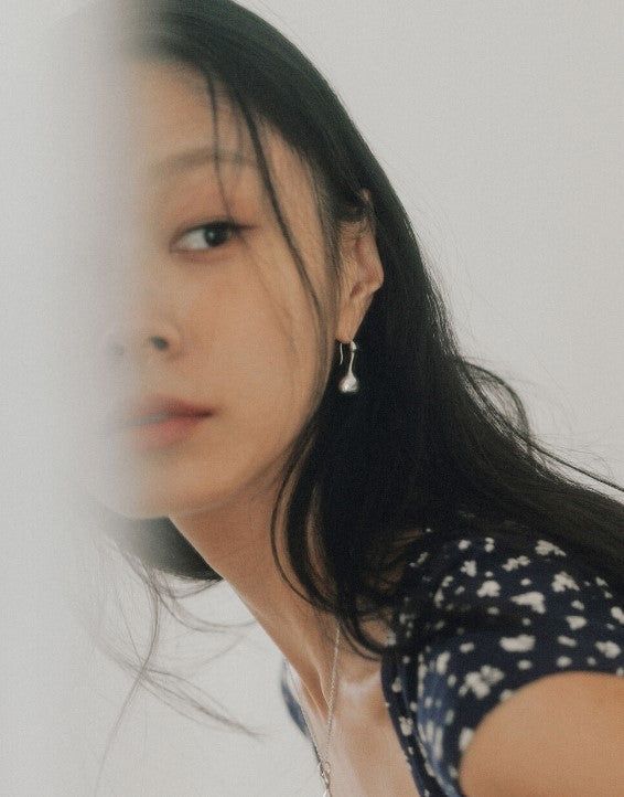 Mirror Earrings Short
