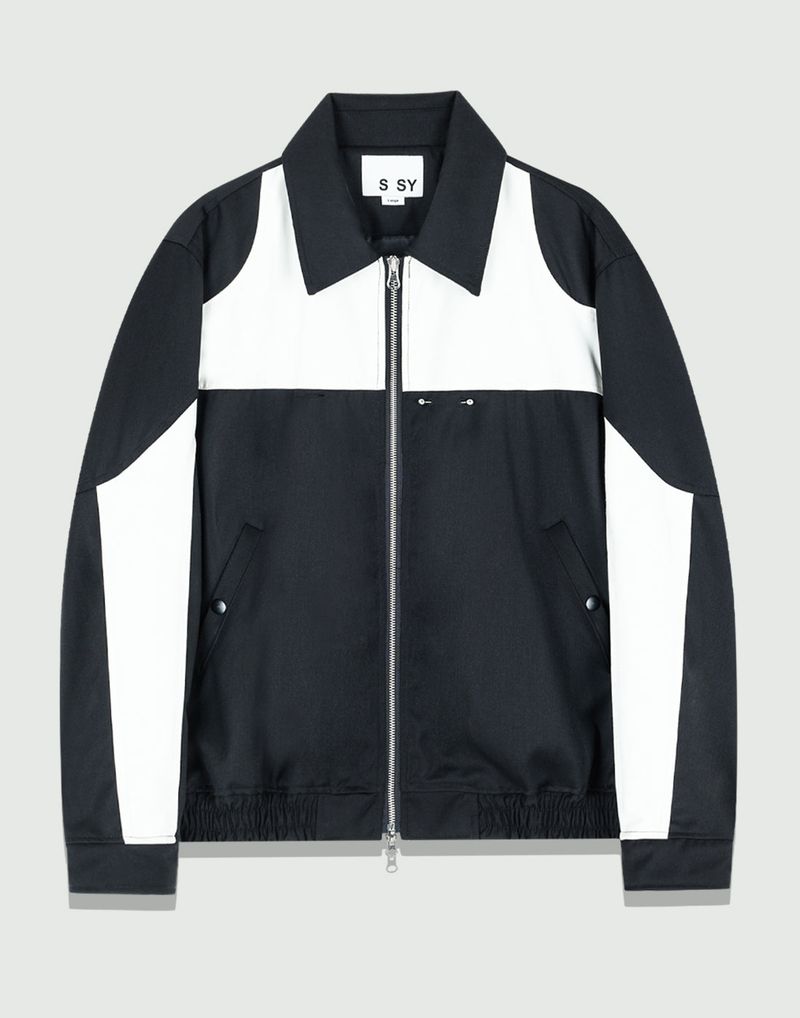 2way pierce biker jacket