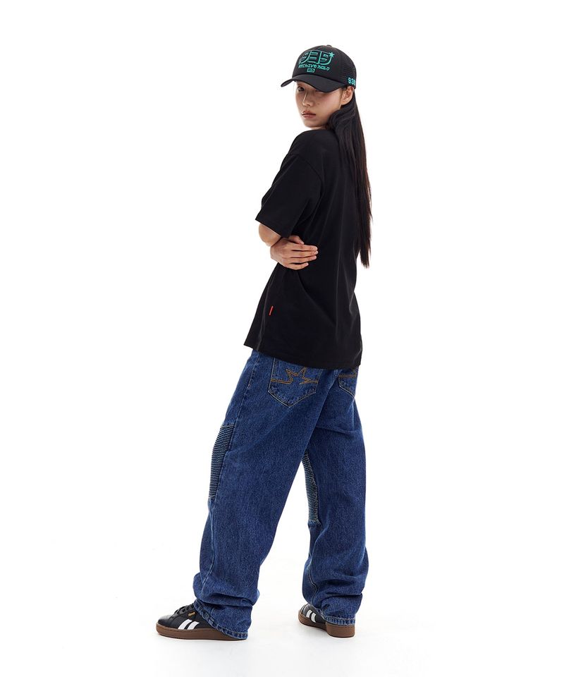 939 TYPE J MESH CAP (BLACK)