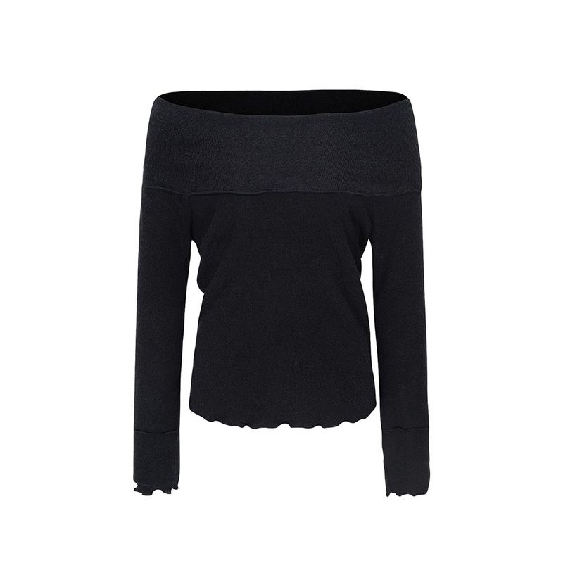 Bellialeu（ベルリアル）の「CLOUDY OFF SHOULDER-BLACK（Tops）」