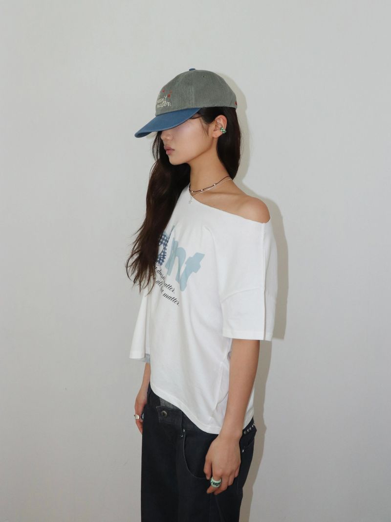  IDMT CUT OFF T-shirt 