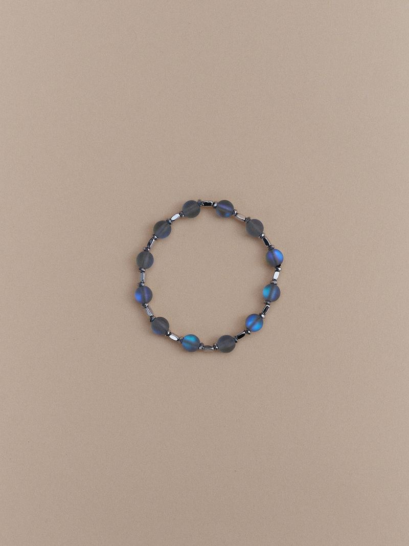 Silver925_Blue Moon Hematite_B