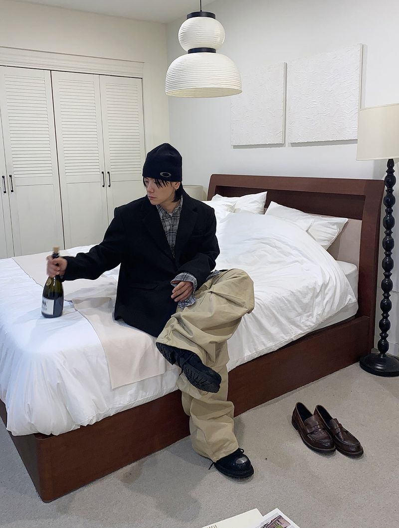 No.1001 wool 60 blazer JK