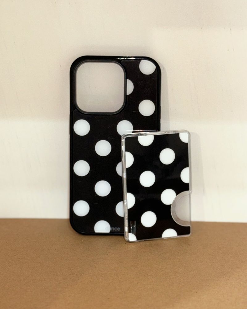 ( Phonecase + Cardpocket ) DANCE dot MagSafe set no. 012