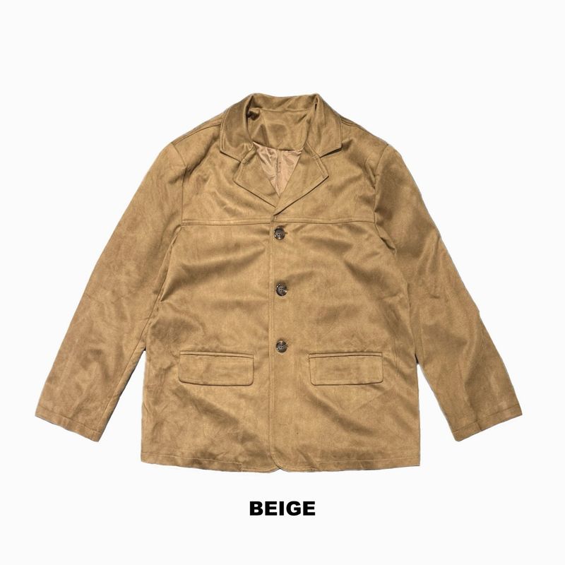 SUEDE BASIC JACKET