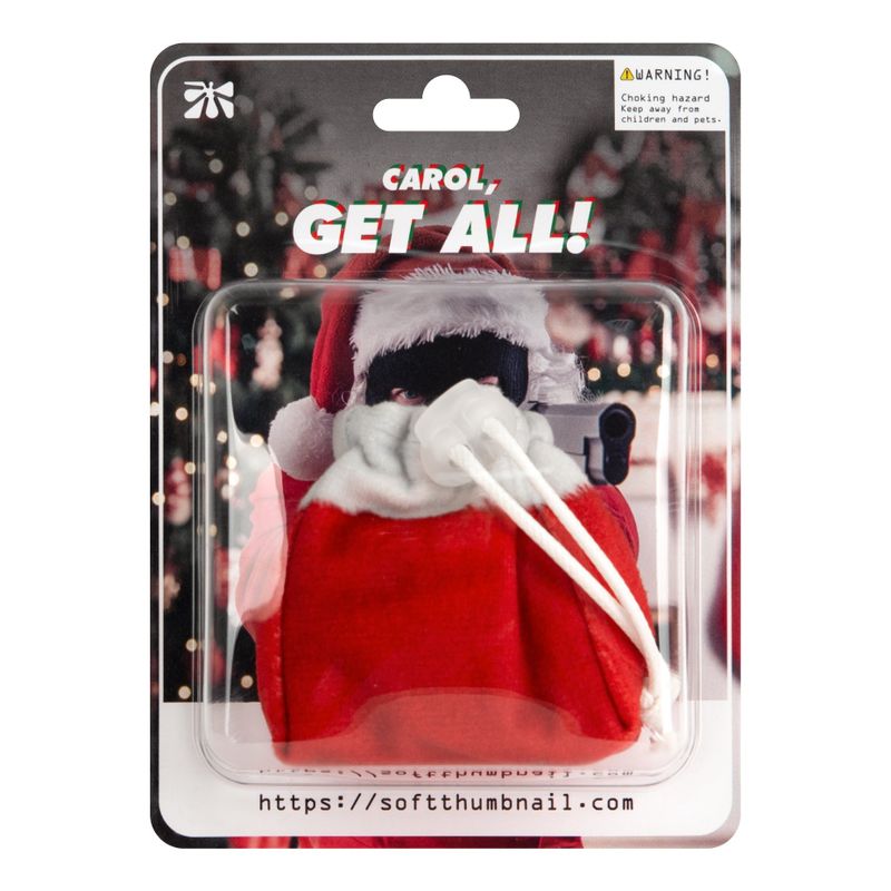 SOFT THUMBNAIL（ソフトサムネイル）の「Carol's Bag, Bag（Toys/Key Holders）」