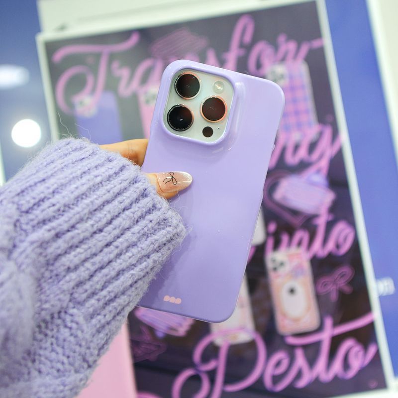 【MADE】Light glossy Phone case (2 color)