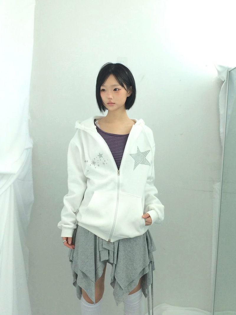 Swalstar Two-Way Hooded Zip-Up