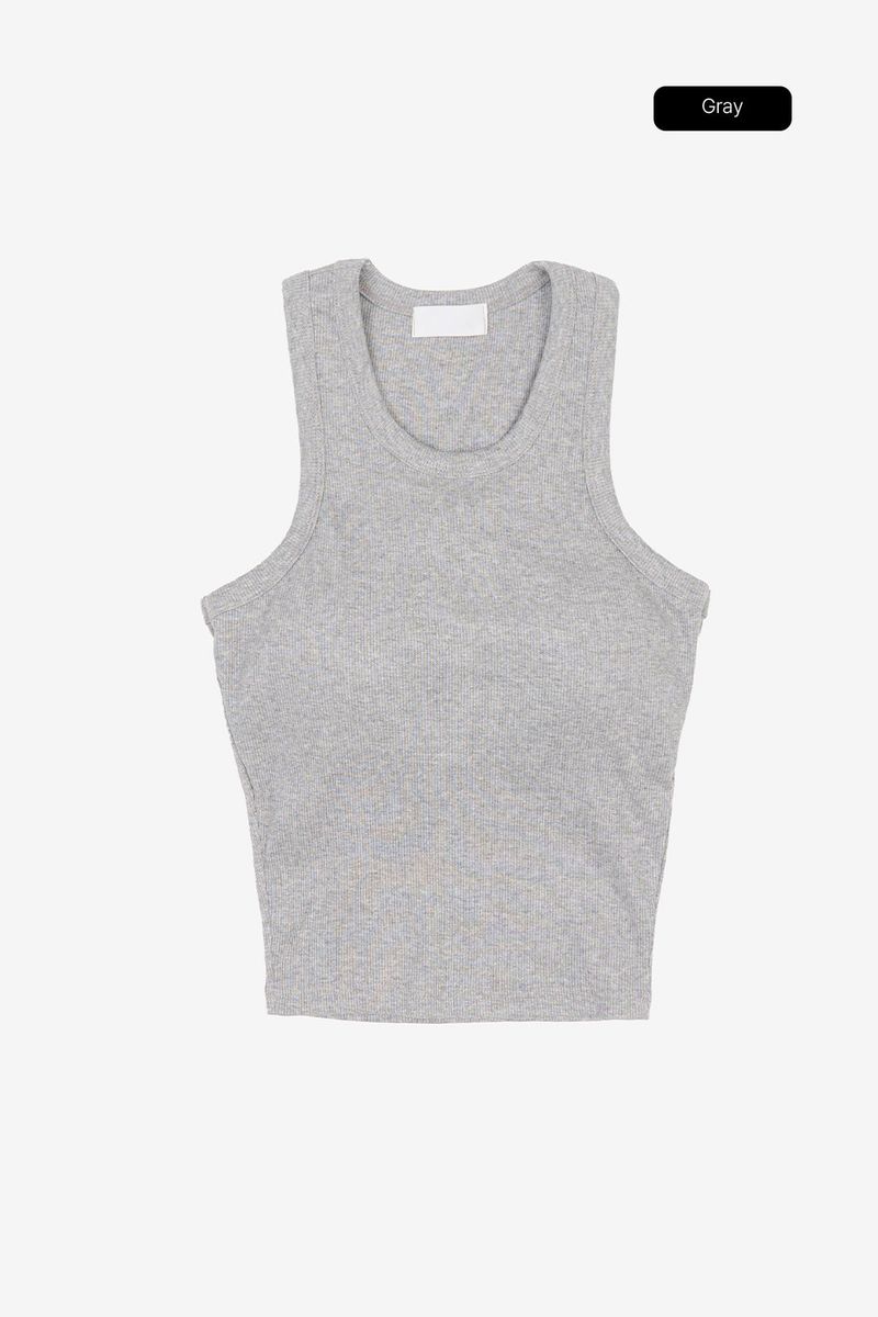 Rimma ribbed sleeveless top