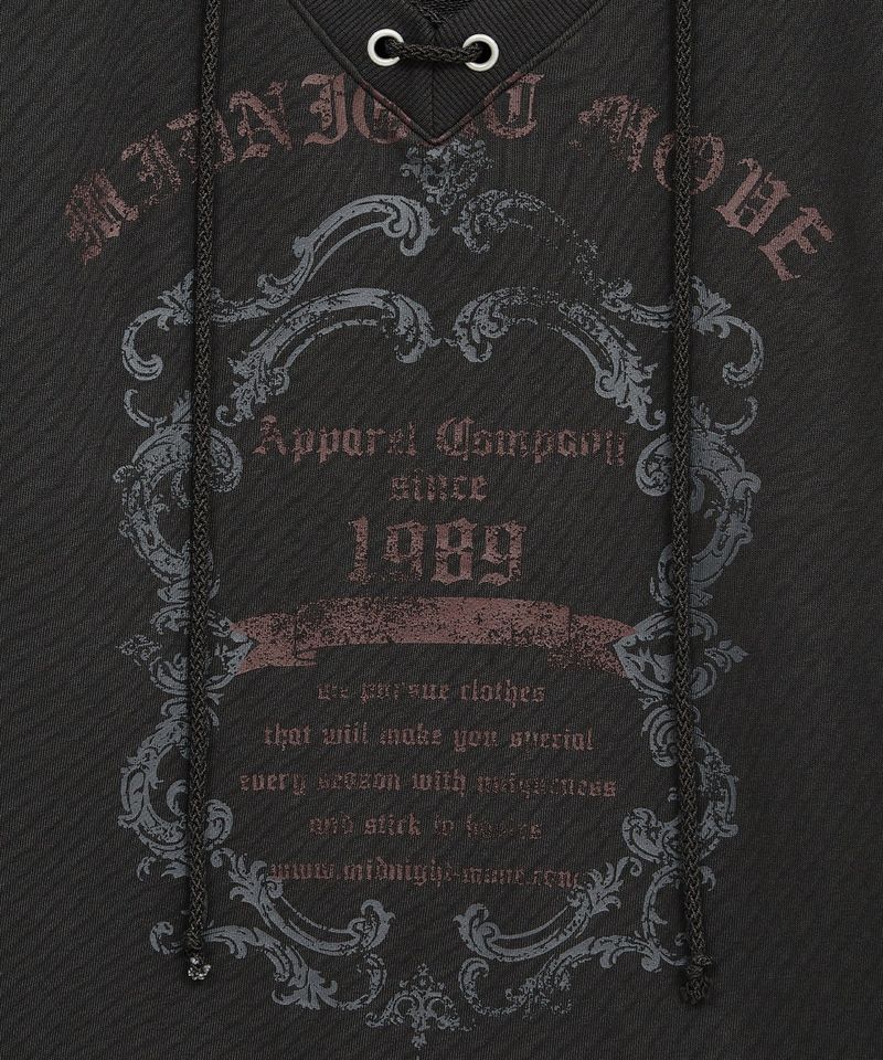 v strap mtm (dark grey)