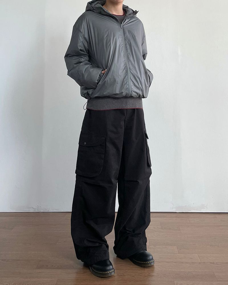 Shield Hooded Lightweight Padding