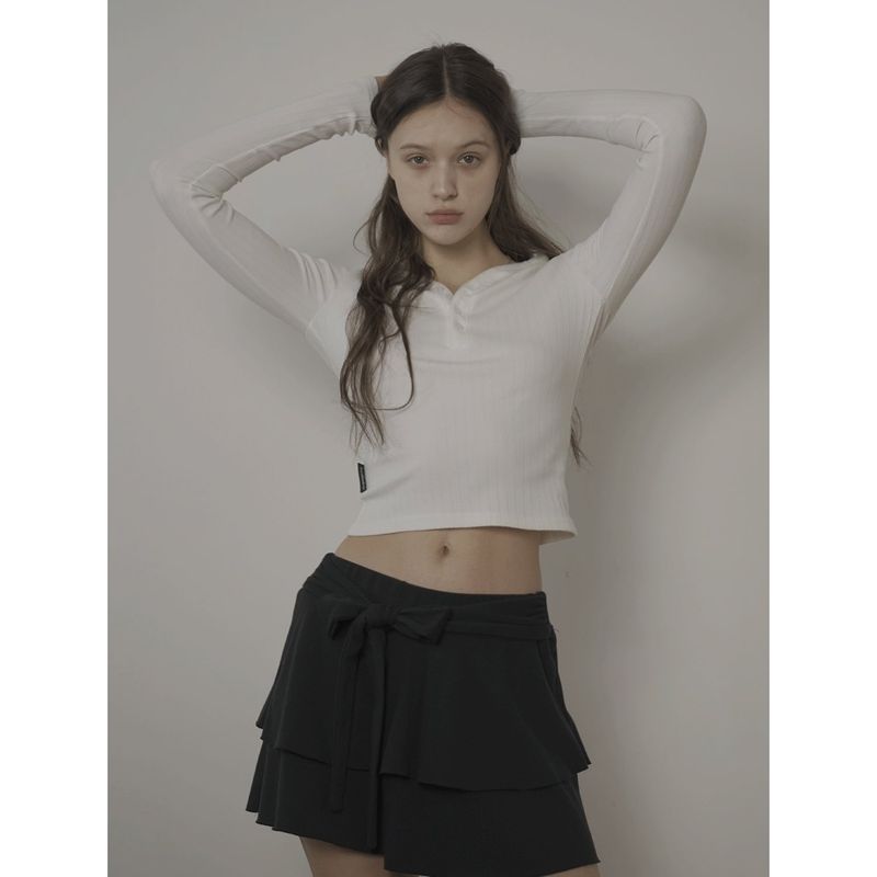 DAISY TOP-WHITE