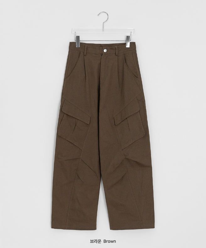 Ryukan Cargo Balloon Wide Pants