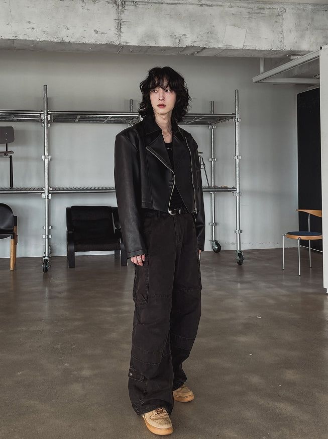 Ainzi Work Cargo Pants